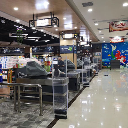 使用超市防盜門后如何保證商品安全？