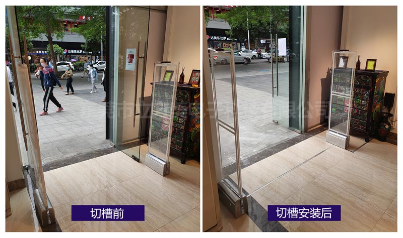 已經(jīng)裝修好的店鋪怎樣安裝EAS防盜設(shè)備？