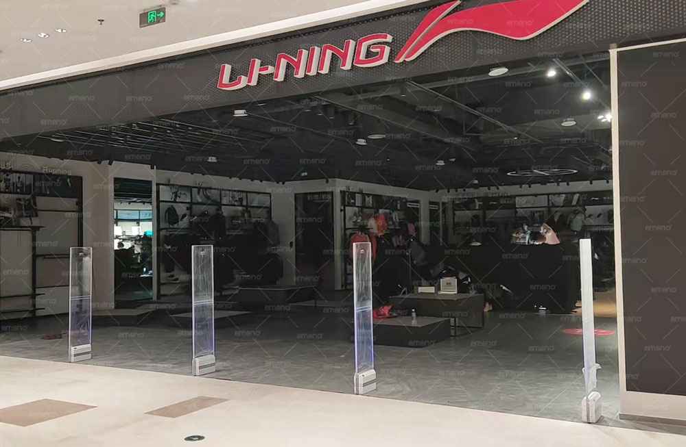 立方美emeno為李寧運(yùn)動品牌店商品保駕護(hù)航！